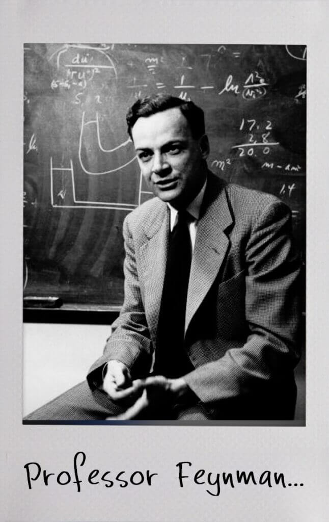 Professor-Feynman