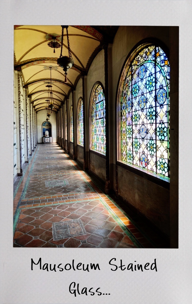 Mausoleum Stained Glass...