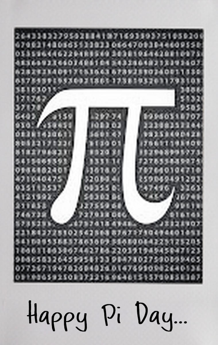 Happy Pi Day