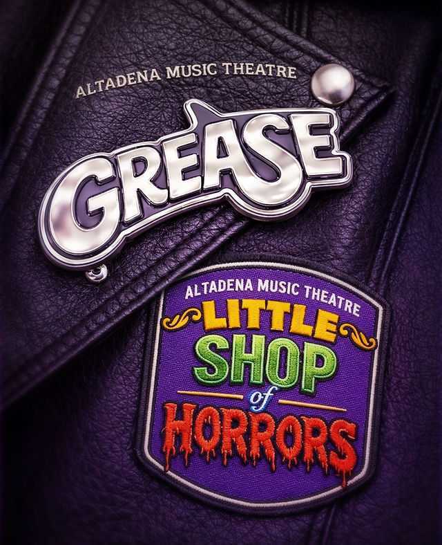 Grease and Little Shop of Horrors presented by Altadena Music Theatre at Mountain View