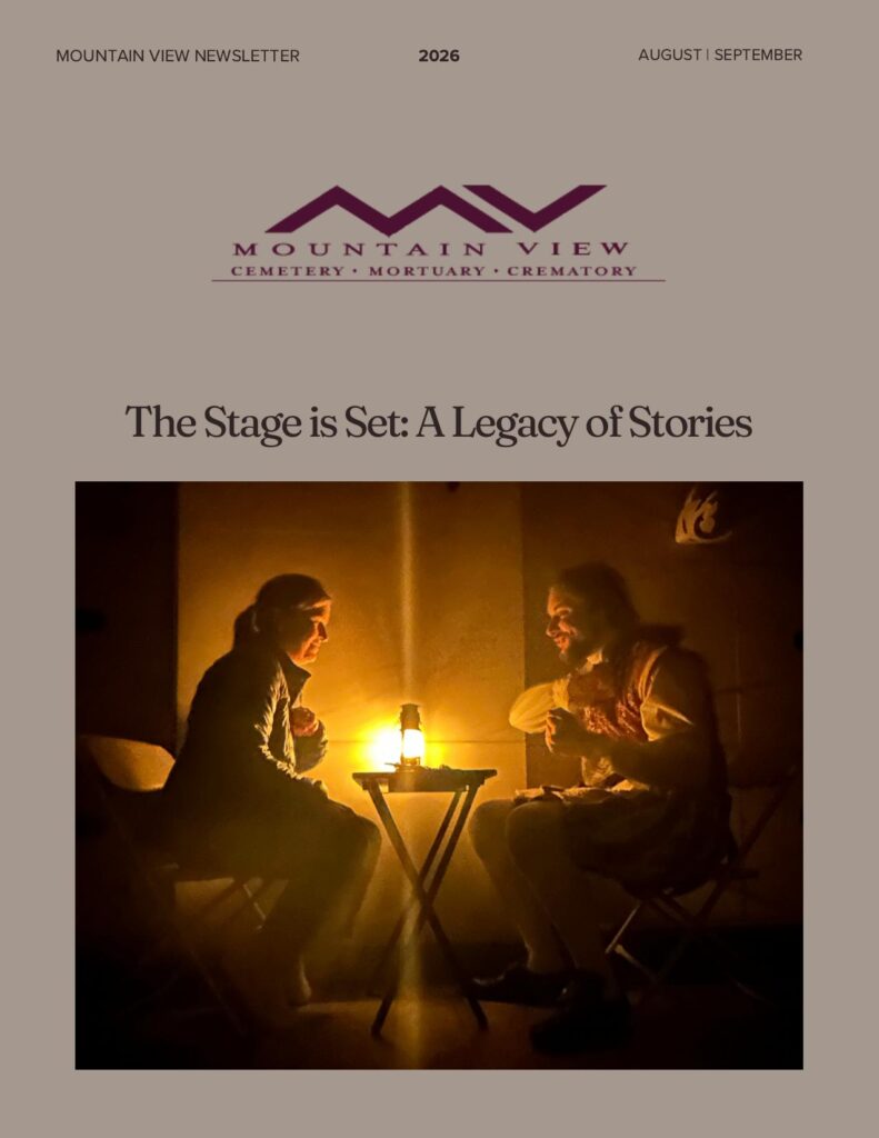 Cover of the Mountain View Newsletter