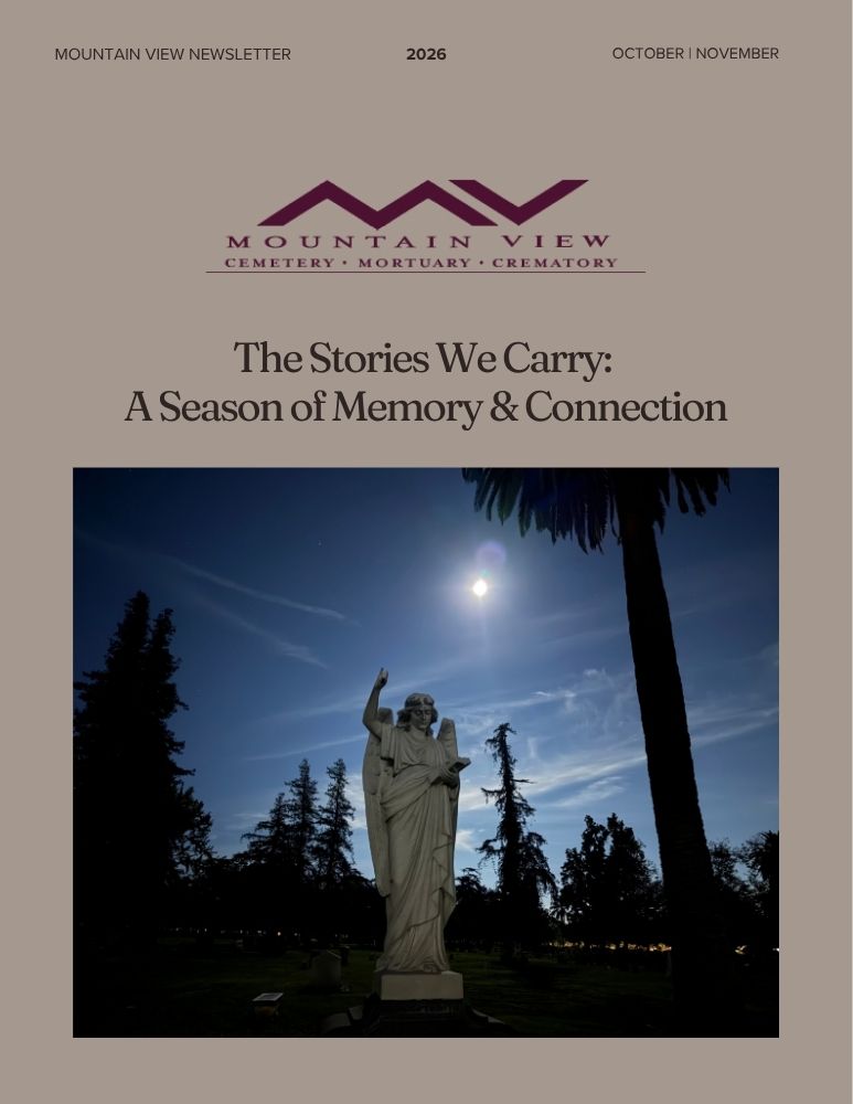 Cover of the August–September 2026 Mountain View Newsletter